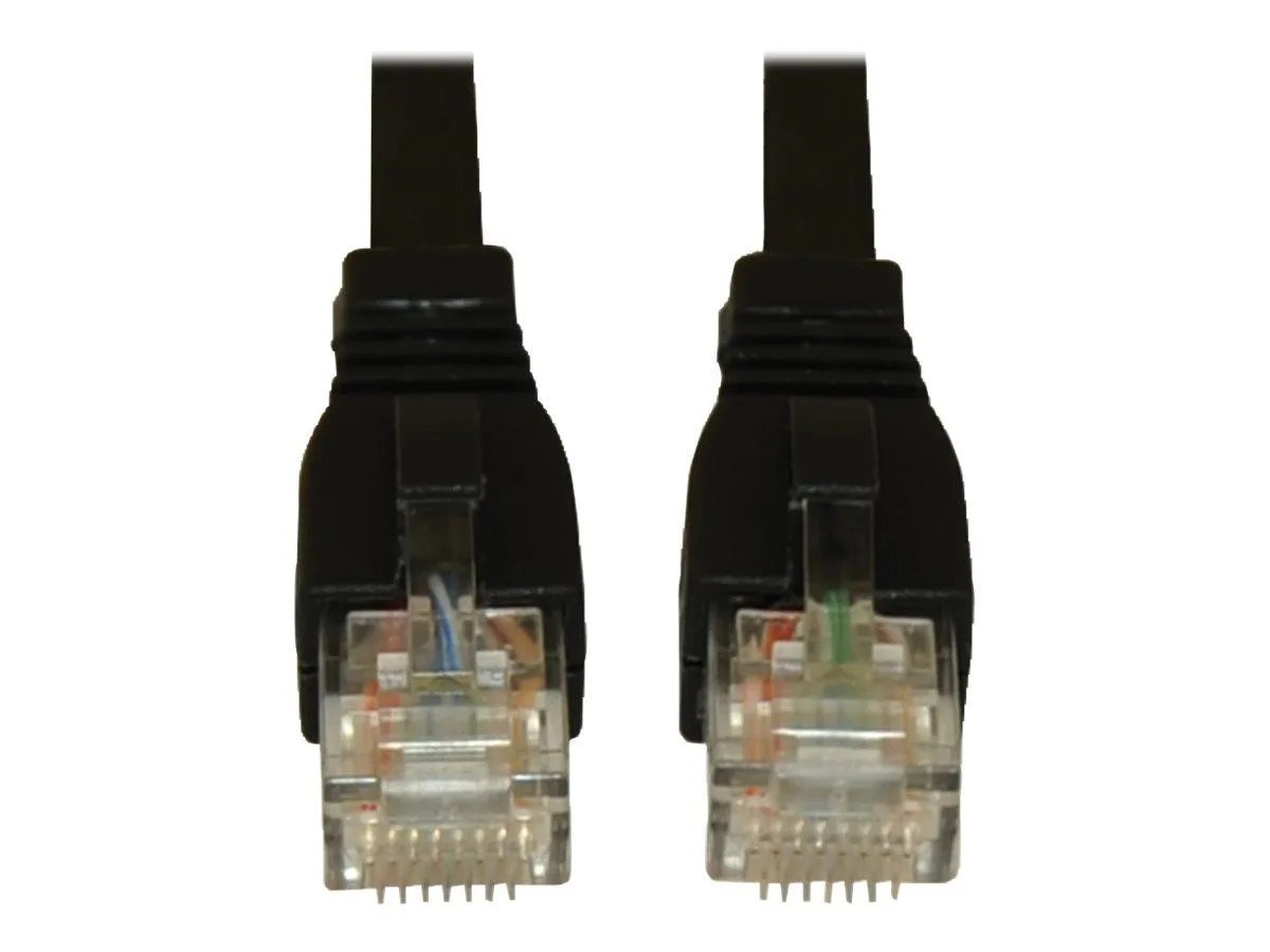 Tripp Lite Tripp Lite N261-025-BK 25 ft Cat6a network ethernet cable — Produktfoto