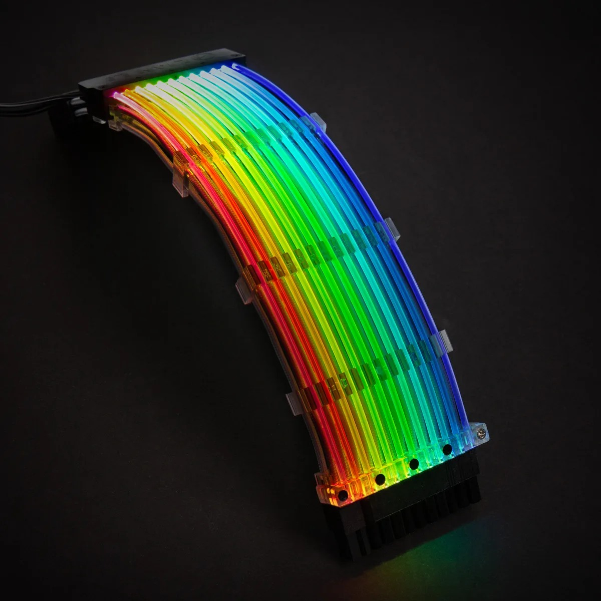 Lian Li Lian Li Strimer 24 pins internal power cable 20cm 1.5cm dual layer — product photo