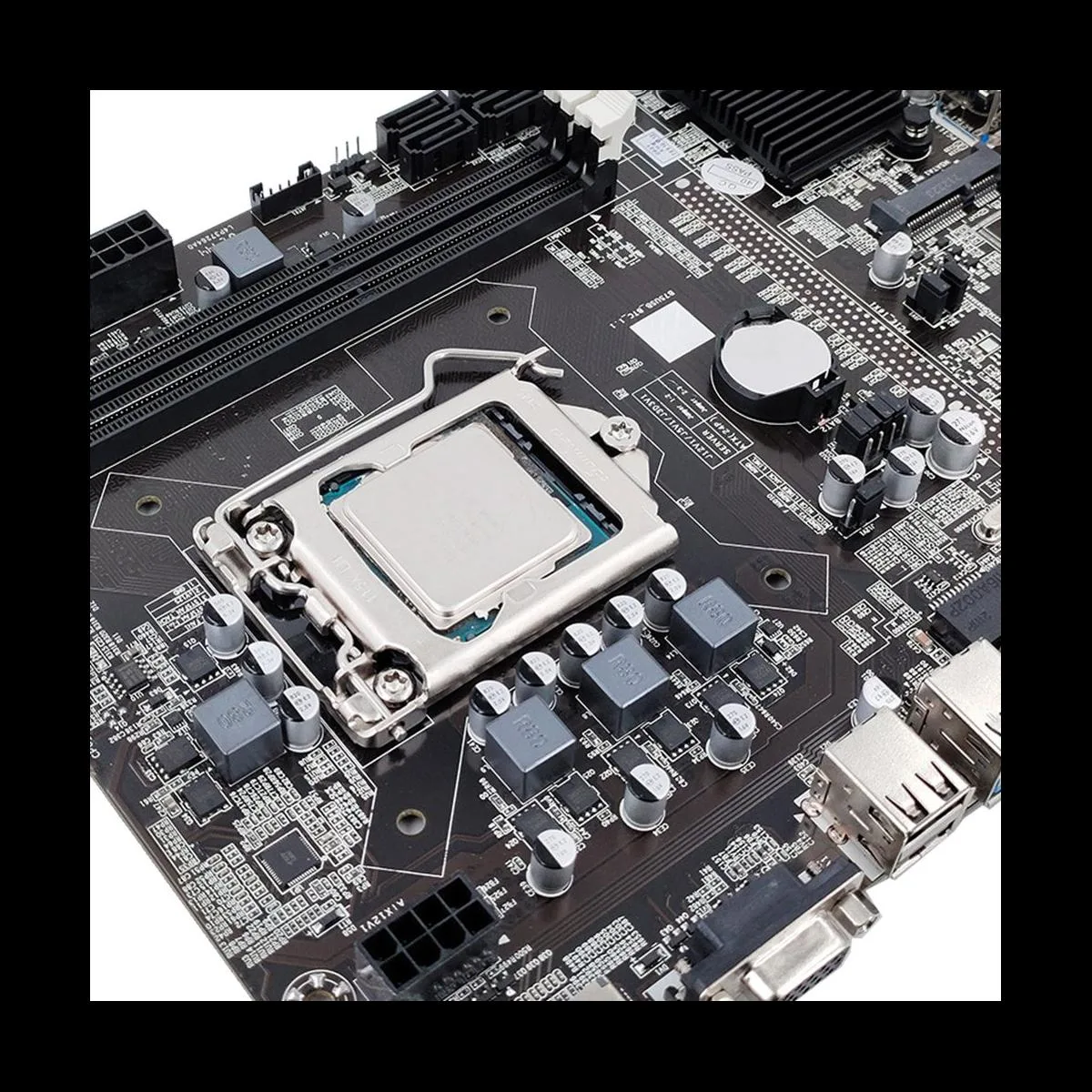 YINGHUA YINGHUA B75 12GPU BTC Mining Motherboard G550 CPU — product photo