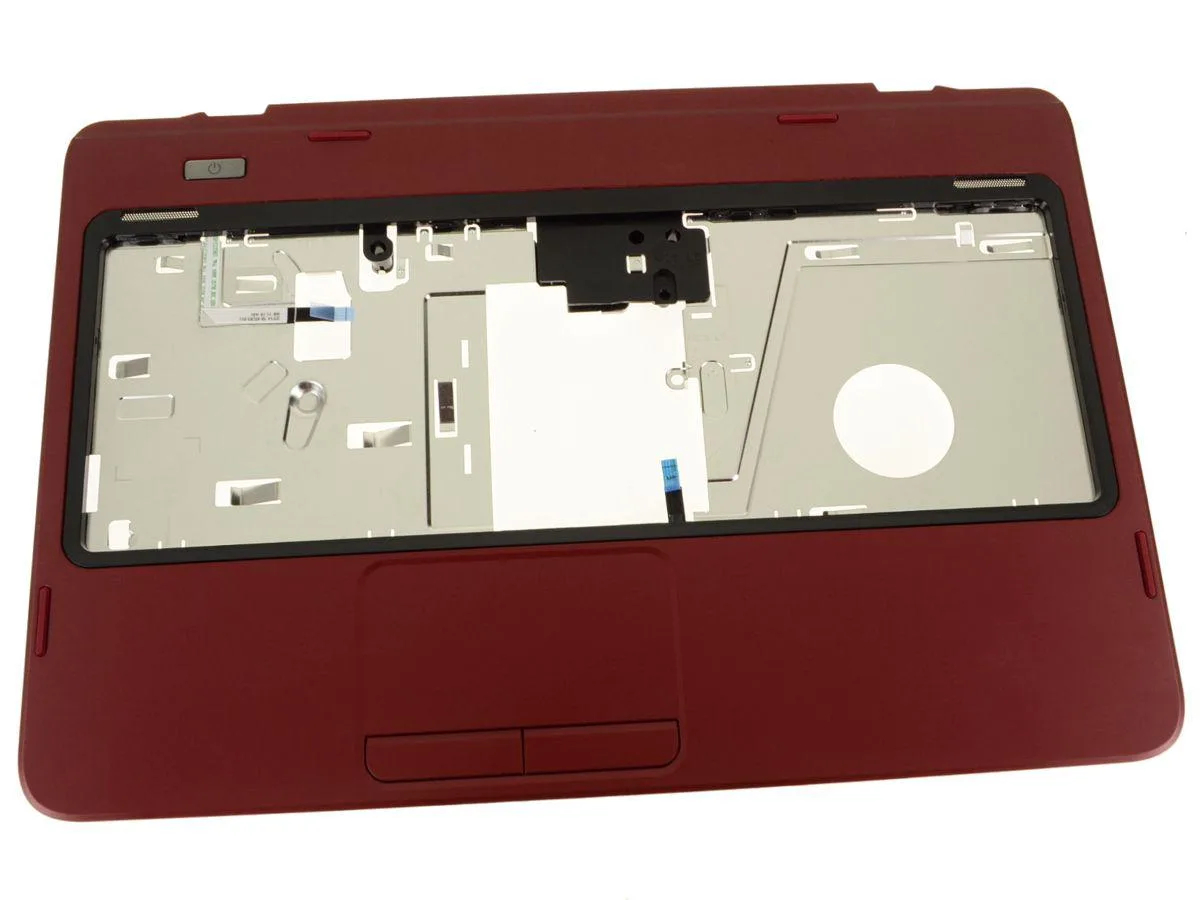 DELL DELL Palmrest Touchpad Assembly Red NP22X for Inspiron N4040 N4050 M4040 Vostro 1440 — product photo