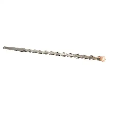 Grey SDS-Plus hammer drill bit, 18 inch length