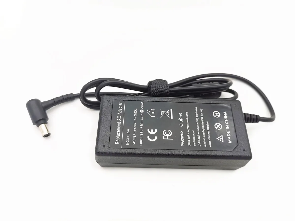 Damaite Damaite 65W AC Adapter 19.5V 3.34A for Sony Vaio VGP-AC19V48 ADP-65UH — product photo