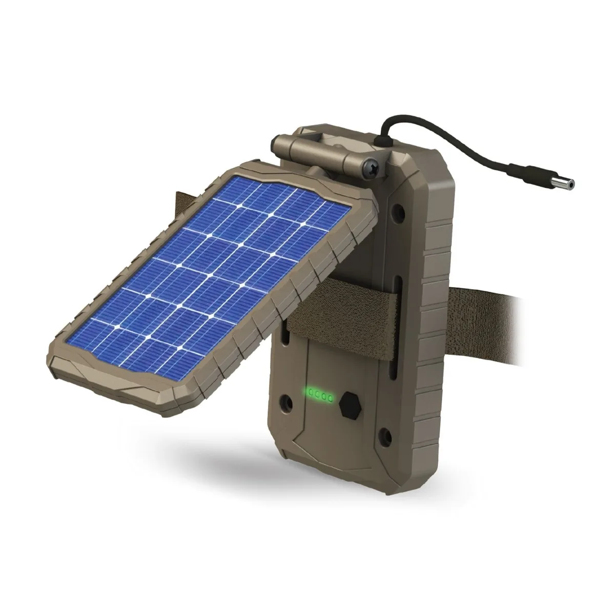 Stealth Cam Stealth Cam STC-SOLP Solar Power Panel 1000mAh 10ft Cable — product photo