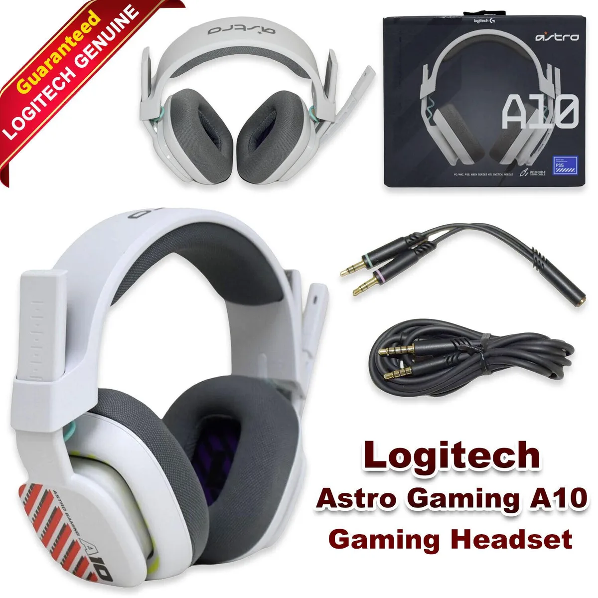Astro Astro A10 Gen 2 Wired Headset White — product photo