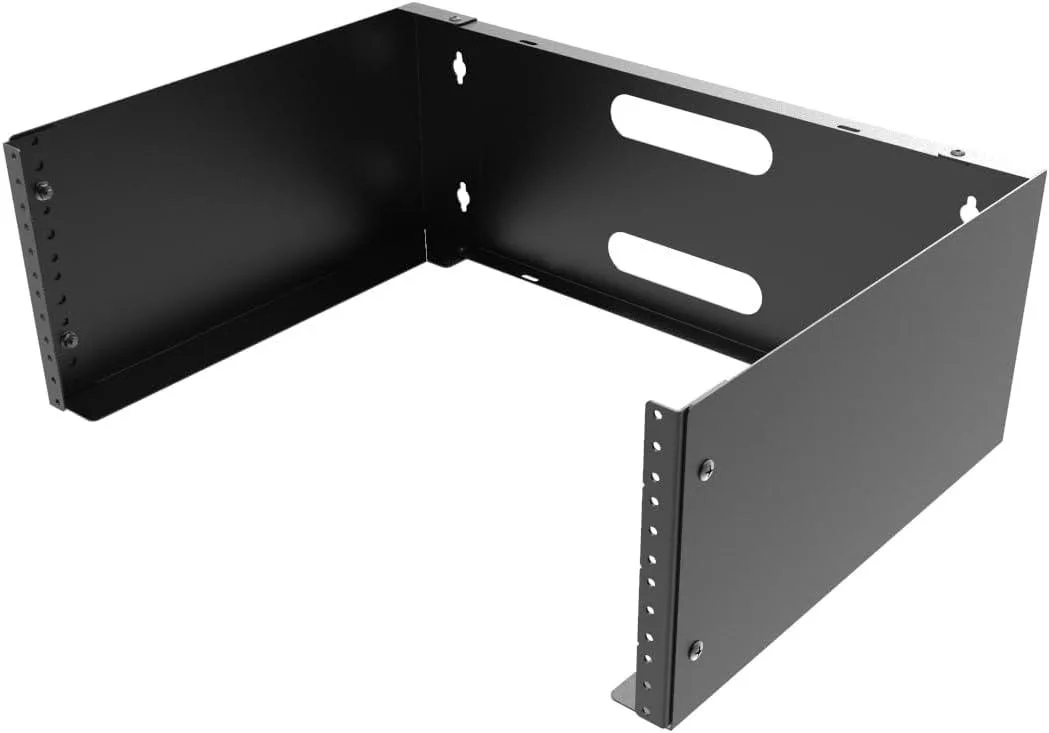 TAURKENAM TAURKENAM 4U Wall Mount Bracket 13.8in Deep Server Rack — product photo