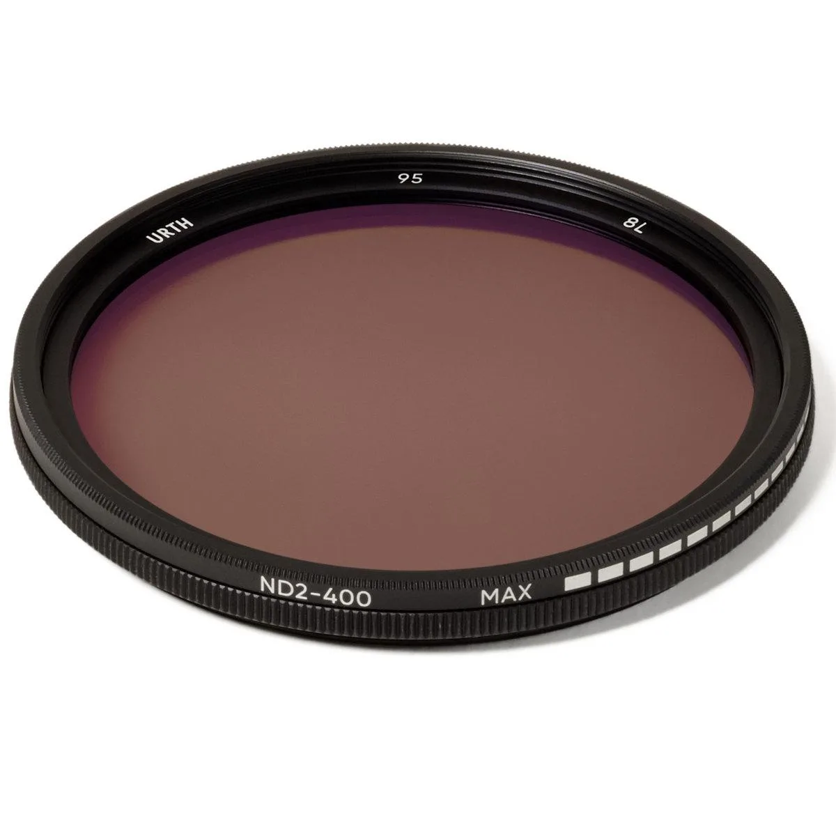Urth Urth 95mm Circular Variable ND2-400 1-8.6 Stop Lens Filter — product photo