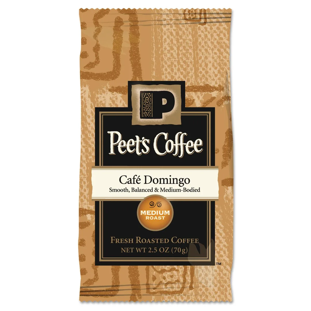 Heritage Bag Company Heritage Bag Company Peet's Coffee Café Domingo Blend 2.5 oz 18/Box 504918 — product photo