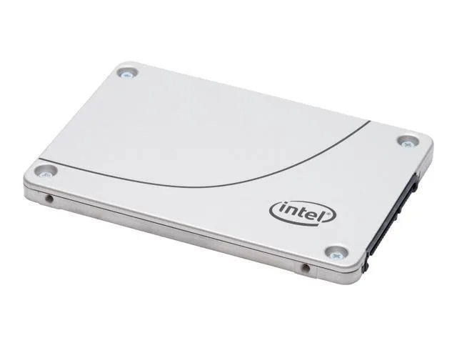 Intel Intel D3-S4610 3.84TB 2.5" SATA enterprise SSD — product photo