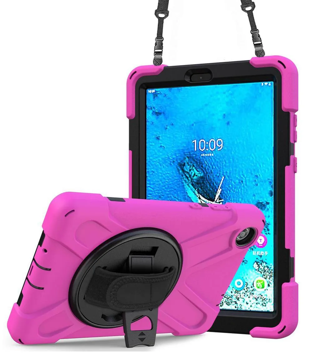 Werleo Werleo TB-8505F/TB-8505X rugged laptop case Rose Red — product photo