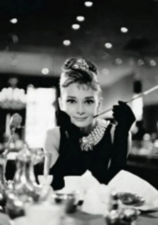 Audrey Hepburn Breakfast at Tiffany's poster print 40 x 60 on heavy paper