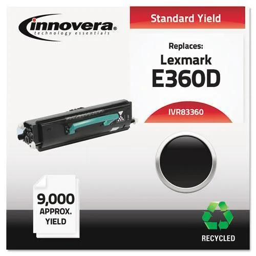 Innovera Innovera E360H21A E360D Black Toner Cartridge IVR83360 — product photo