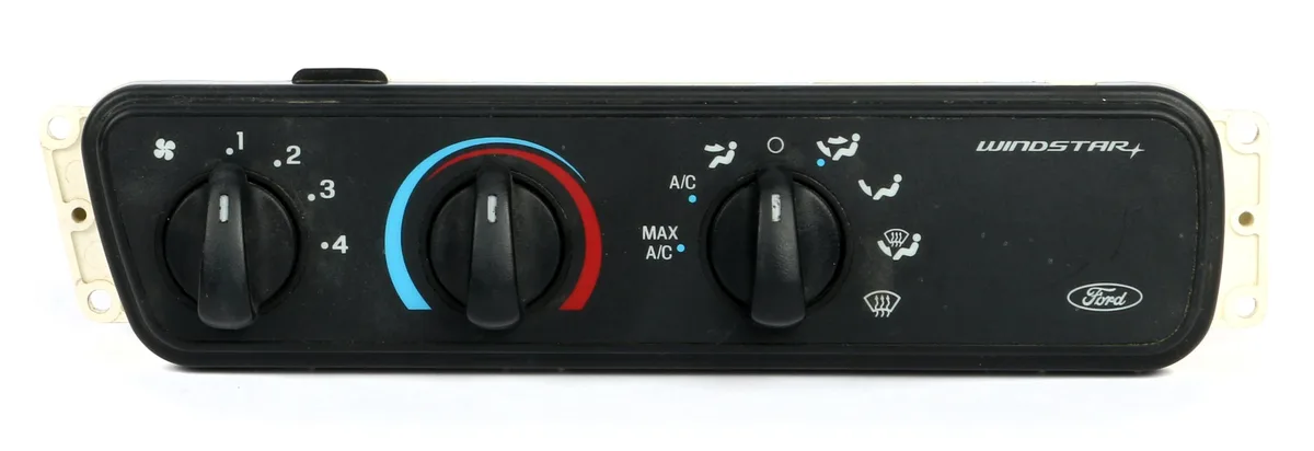 1 Factory Radio 1 Factory Radio F58H-19C733-AA Manual Temperature Control — product photo