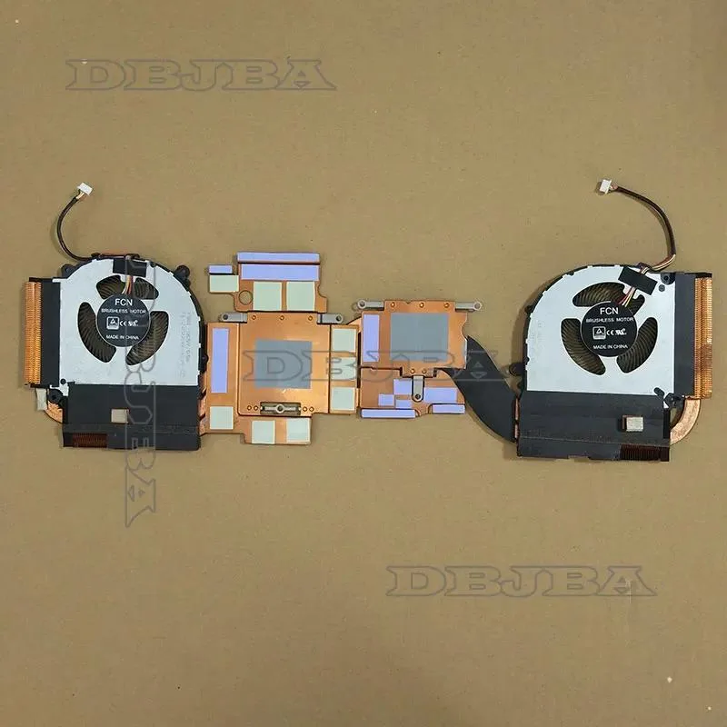 DBTLAP DBTLAP CPU GPU Heatsink Fan 5V .5A 15R-0234-100 6-31-PC5H3-100 — product photo