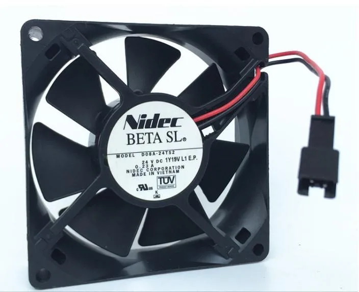 SXDOOL SXDOOL D08A-24TS2 8025 24V 0.23A case fan — product photo