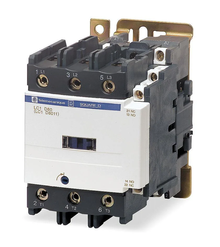 Schneider Electric Schneider Electric LC1D80U7 IEC Magnetic Contactor 80 A 240 V AC 3 P — product photo