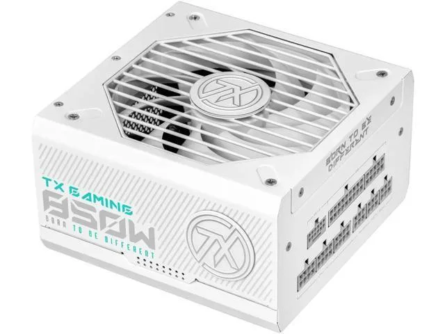 ASUS ASUS TX 850W Gold Fully Modular White Power Supply — product photo