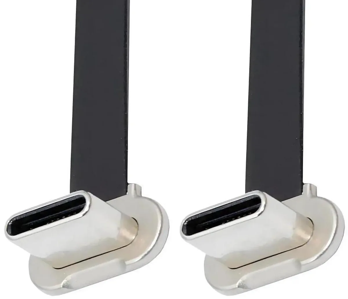 SMUGDESK SMUGDESK 15cm USB 2.0 Dual 90° 65W PD Cable — product photo