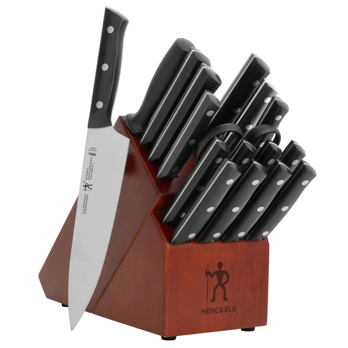 ZWILLING J.A. HENCKELS ZWILLING J.A. HENCKELS 17571-018 18-pc cutlery block set — product photo