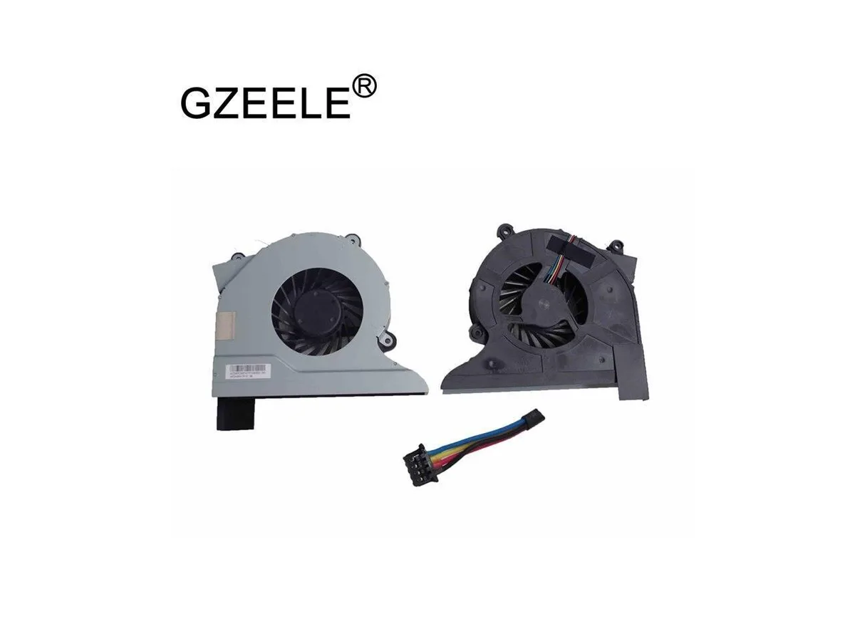 Fans Fans Laptop CPU Cooling Fan for HP 4PZN6FATP10 ADDA AB1512HX-AEB ZN6 12V 0.50A KUC1012D-AL94 — product photo