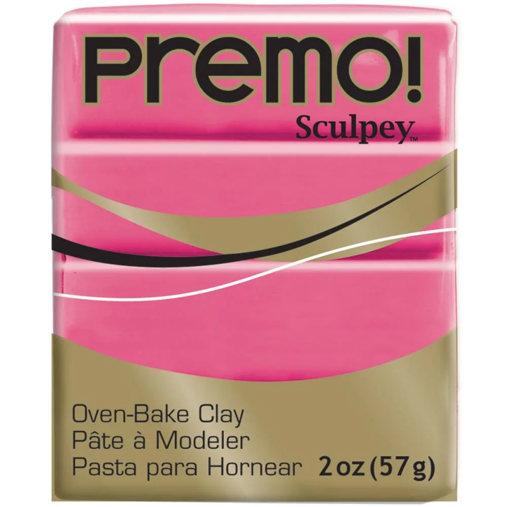 Sculpey Sculpey Premo Polymer Clay 2oz Blush — product photo