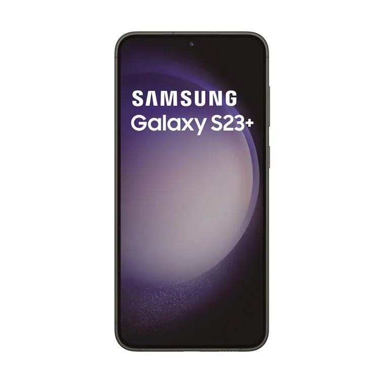 SAMSUNG SAMSUNG Galaxy S23+ 5G S9160 8 GB 256 GB Phantom Black cell phones - unlocked — product photo