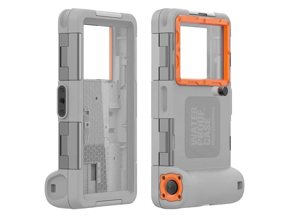 BONAEVER BONAEVER Professional 15m/50ft Snorkeling Underwater Phone Case 4.7-6.9in — product photo