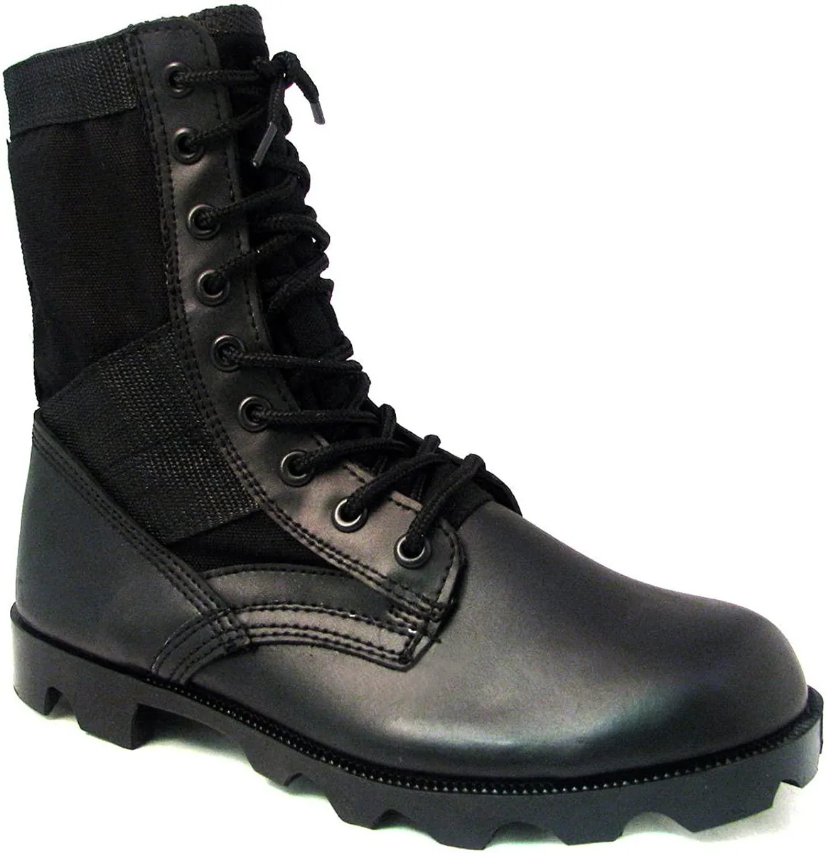 Bangka Bangka Men's Jungle Tactical Boots Black Size 11 — product photo