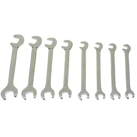 Westward Westward 2GKT2 8-piece metric ignition wrench set 5-11 mm — product photo