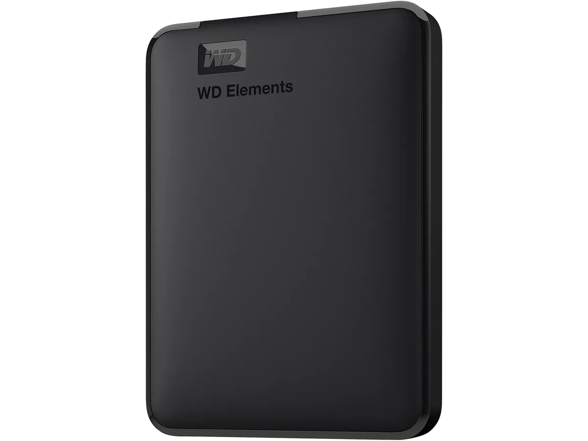 Western Digital Western Digital WDBU6Y0040BBK-WESN 4TB portable hard drive — product photo