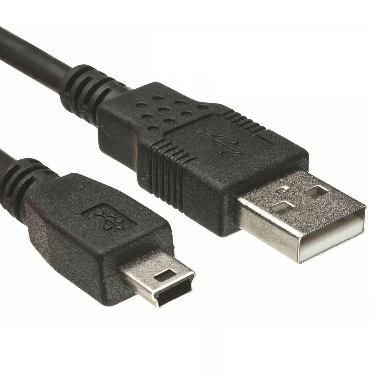 DIXSG DIXSG USB cable UC-E4 3 m black male-to-male 480 Mbps — product photo