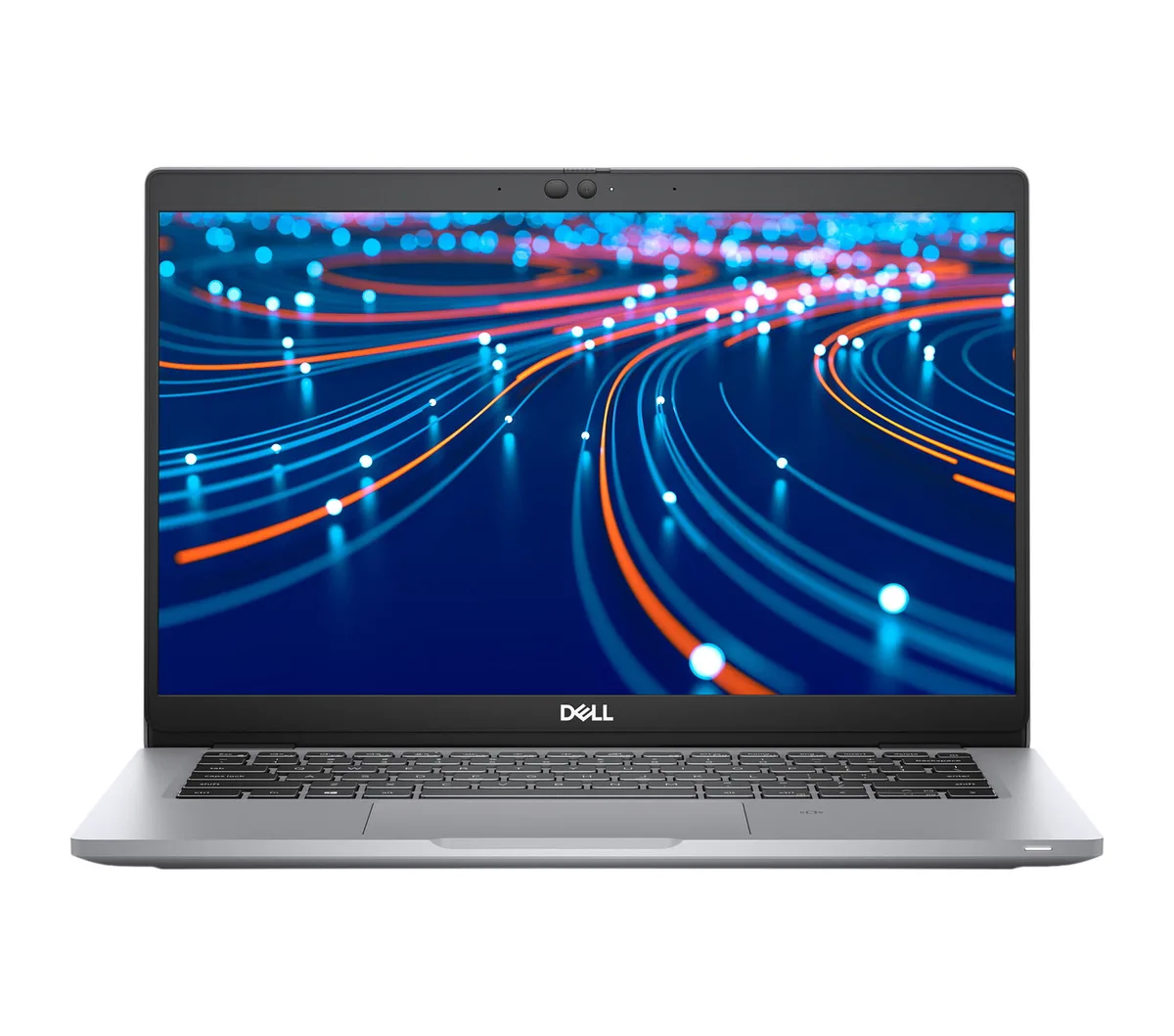 DELL DELL J5-5320A10 laptop, Core i7-1185G7 3.0GHz, 16GB, 256GB NVMe, 13.3" FHD, Windows 11 Pro, Gray — product photo
