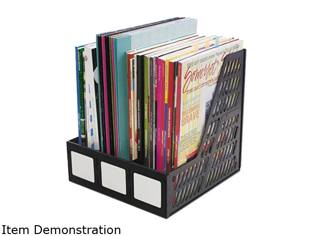 Advantus Advantus 34091 three-compartment file folder — product photo