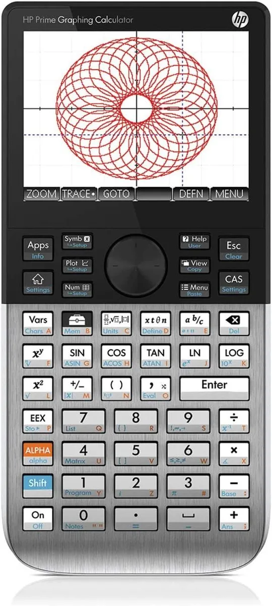 HP HP Prime Handheld Graphing Calculator Black 3.5in 256MB 320x240 — product photo