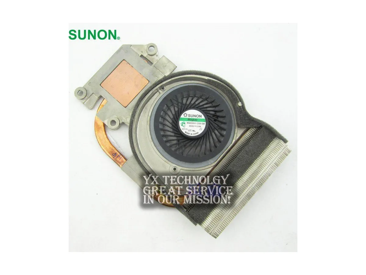 Fans Fans Y470 Y471 Y470A Y470N radiator fan laptop cpu heatsink modules brass — product photo