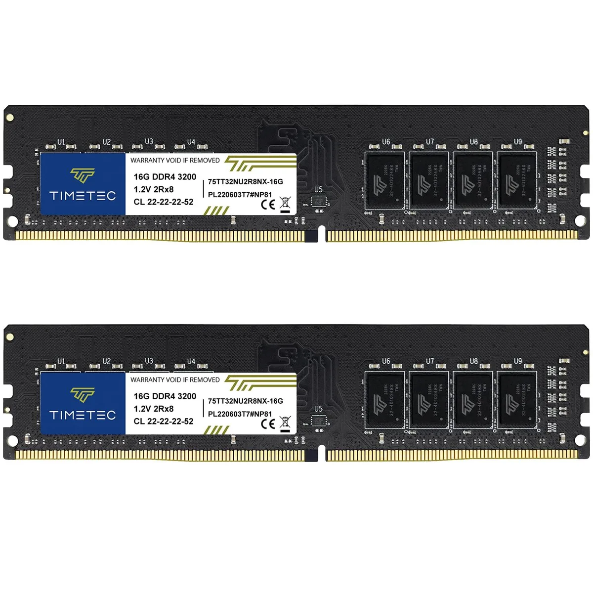 Timetec Timetec 32GB DDR4 3200 desktop RAM — product photo