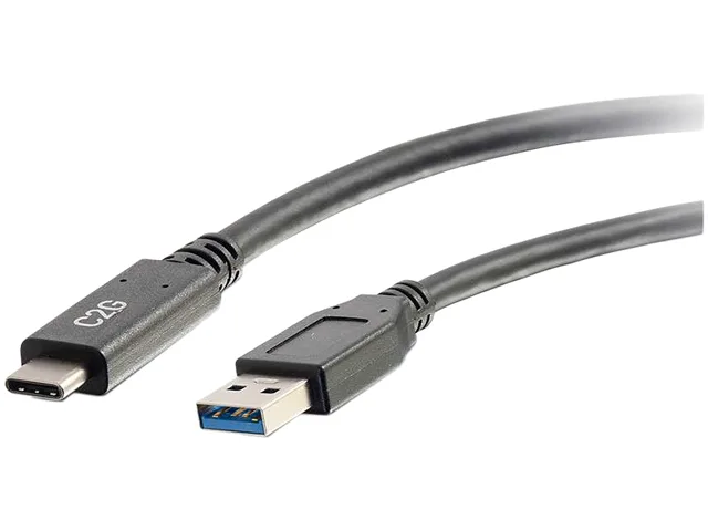 Cables To Go Cables To Go 28831 USB 3.0 USB-C to USB-A Cable M/M Black 3 Feet 0.91 Meters — product photo