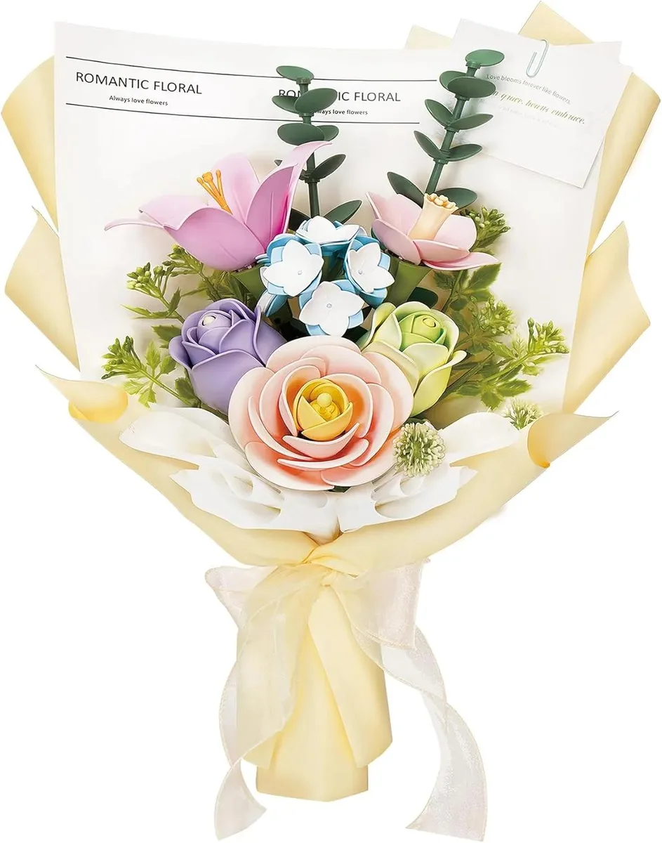 ROKR ROKR Spring Bouquet 3D Puzzle 165pcs 12.6 in — product photo