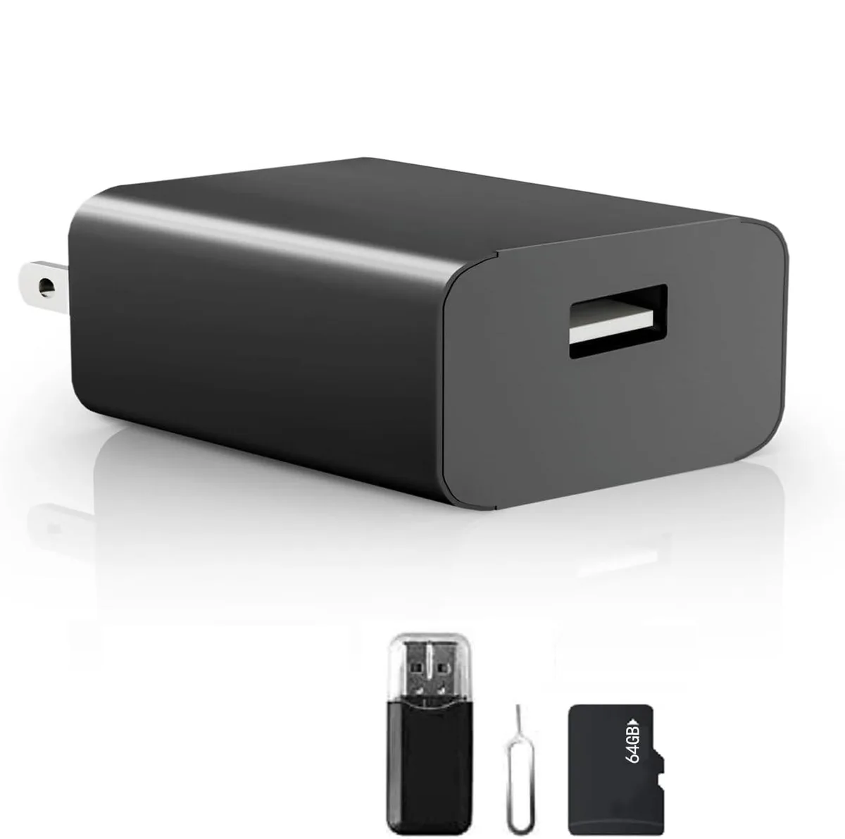 TAOZHI 1080P Indoor Security Camera 64G — product photo