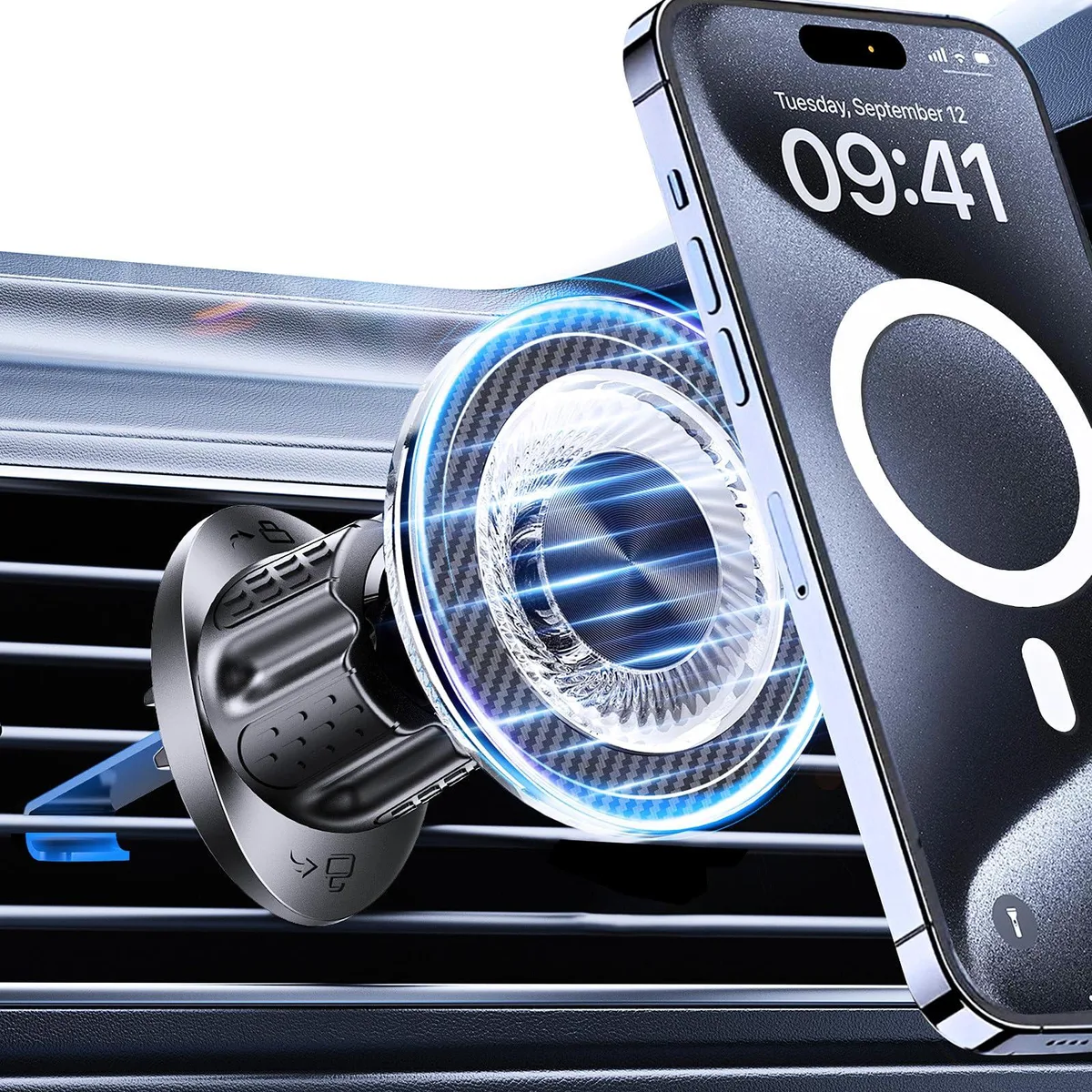  Hoarahloux MA04-AE02 22 N55 magnet vent phone mount — product photo