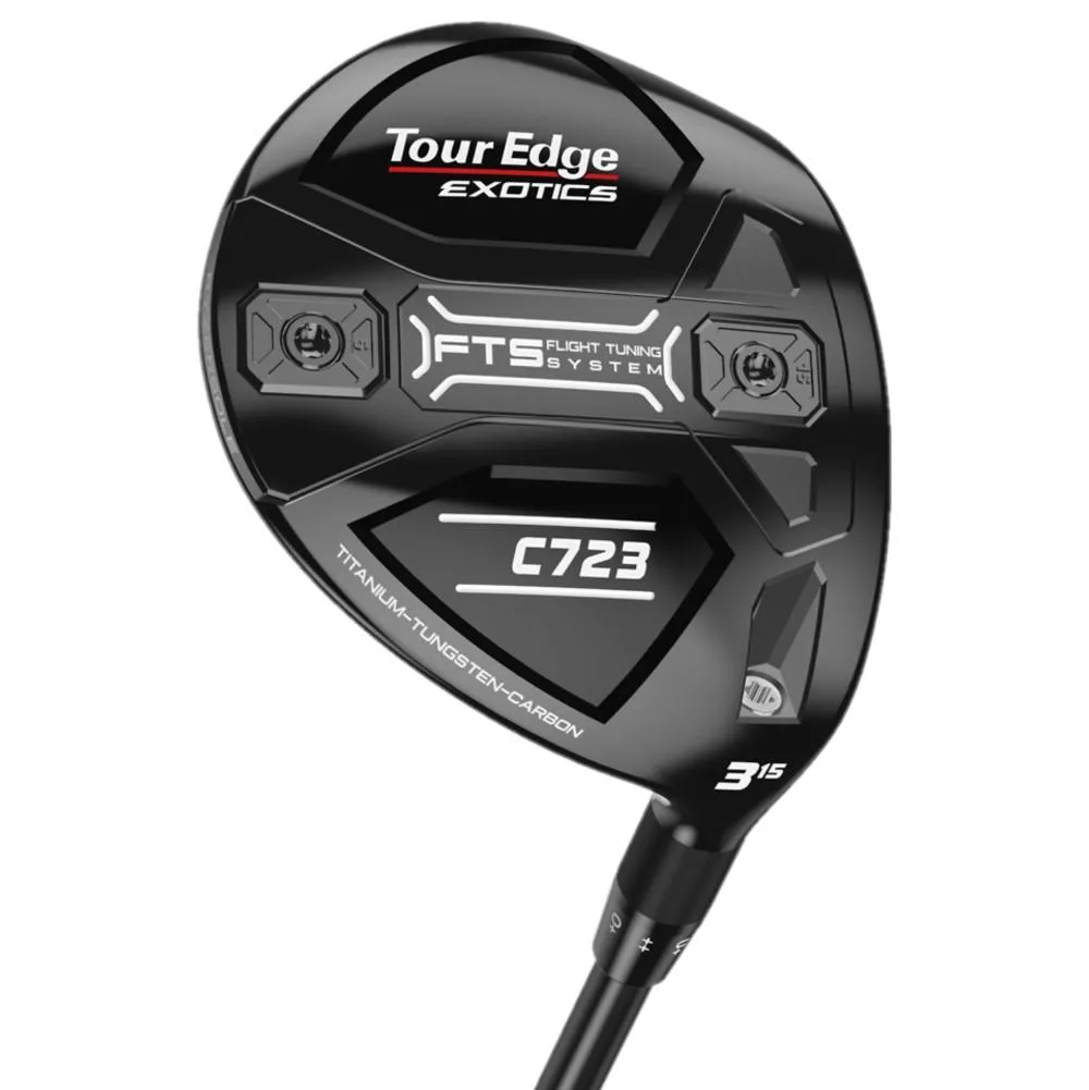 Tour Edge Golf Mfg. Inc. Tour Edge Golf Mfg. Inc. Exotics C723 Fairway Wood 15° Stiff Graphite Project X HZRDUS Black Gen 4 — product photo