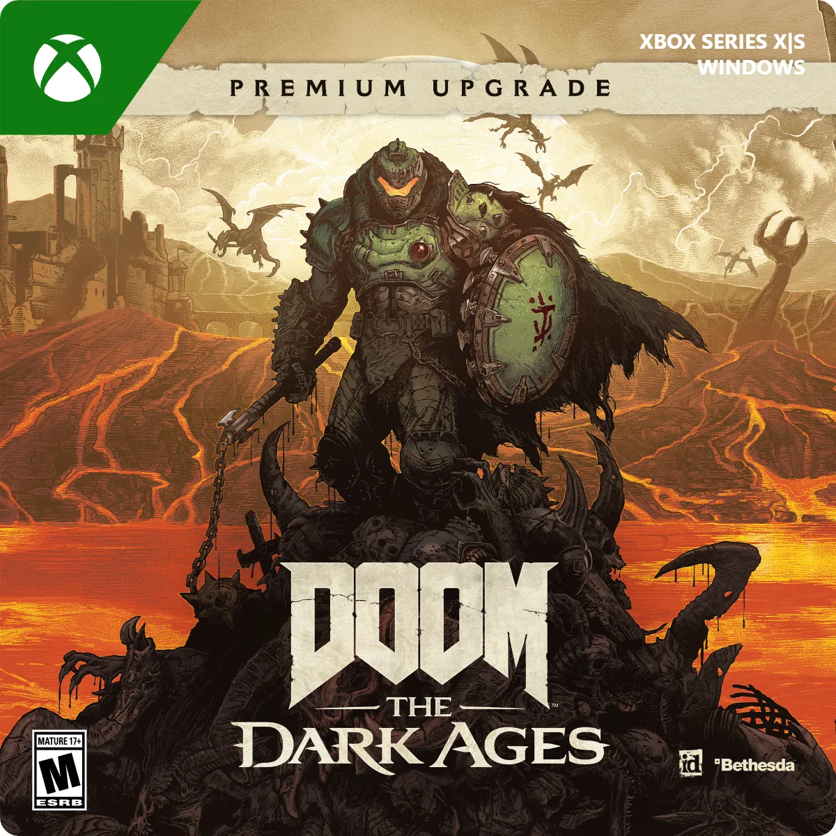 Bethesda Softworks Bethesda Softworks 7CN-00172 Doom: The Dark Ages Premium Edition Upgrade downloadable game — product photo