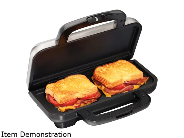 Proctor Silex Proctor Silex 25415MN Deluxe Hot Sandwich Maker — product photo