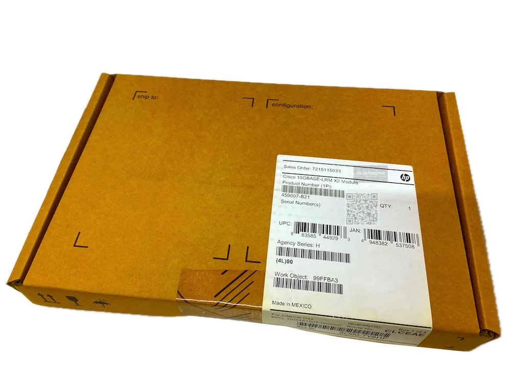HP HP Cisco 10GBase-LRM X2 Transceiver 459007-B21 — product photo