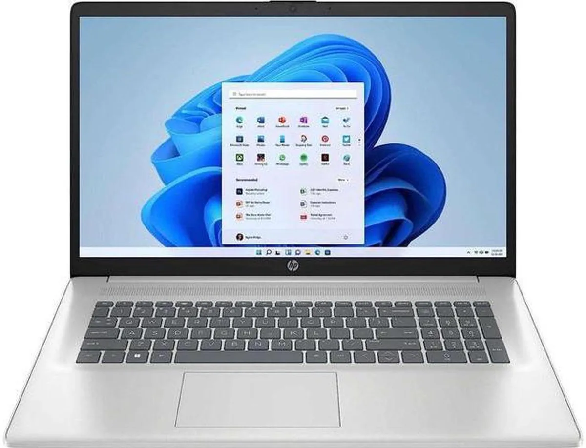 HP HP 17-cn400 9Z462AV-002 17.3" FHD Core 5 120U 10-Core 16GB 512GB laptop — product photo