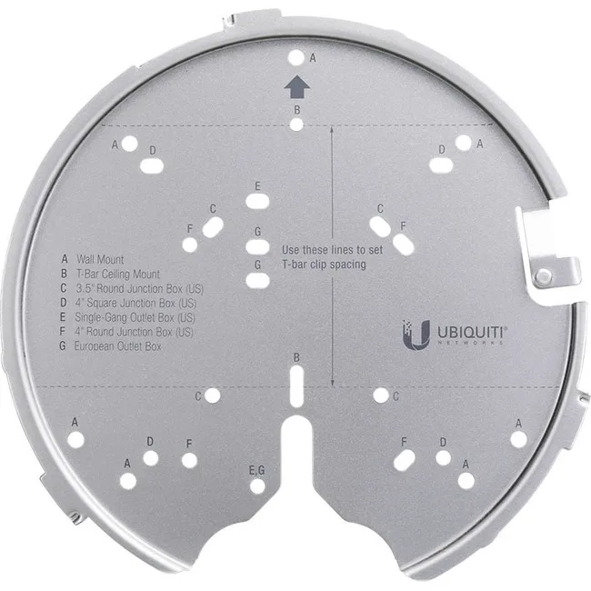 Ubiquiti Networks Ubiquiti U-PRO-MP Professional Mounting System Silver — product photo