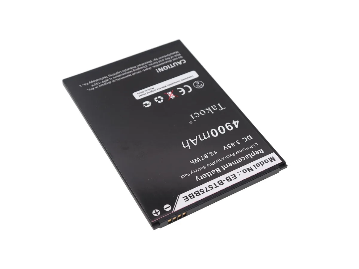 GSM Outdoors GSM Outdoors 2 in 1 Accessory Replacement Battery 3.85V 4900mAh — product photo