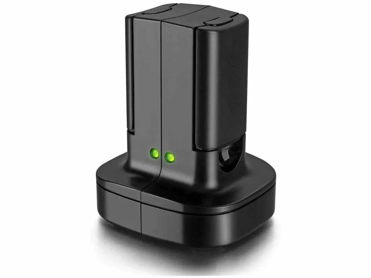 BONAEVER BONAEVER Xbox 360 / Slim Charger Kit with 2 Ni-MH Batteries — product photo