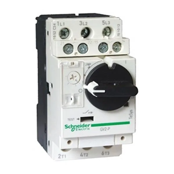 Schneider Electric Schneider Electric GV2P08 Manual Motor Starter 2.5-4A 3P — product photo