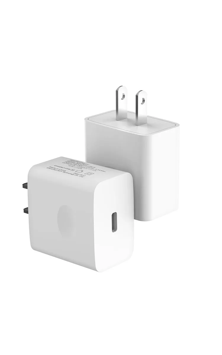 No Sew No Sew 20W USB-C Wall Charger 2-Pack — product photo