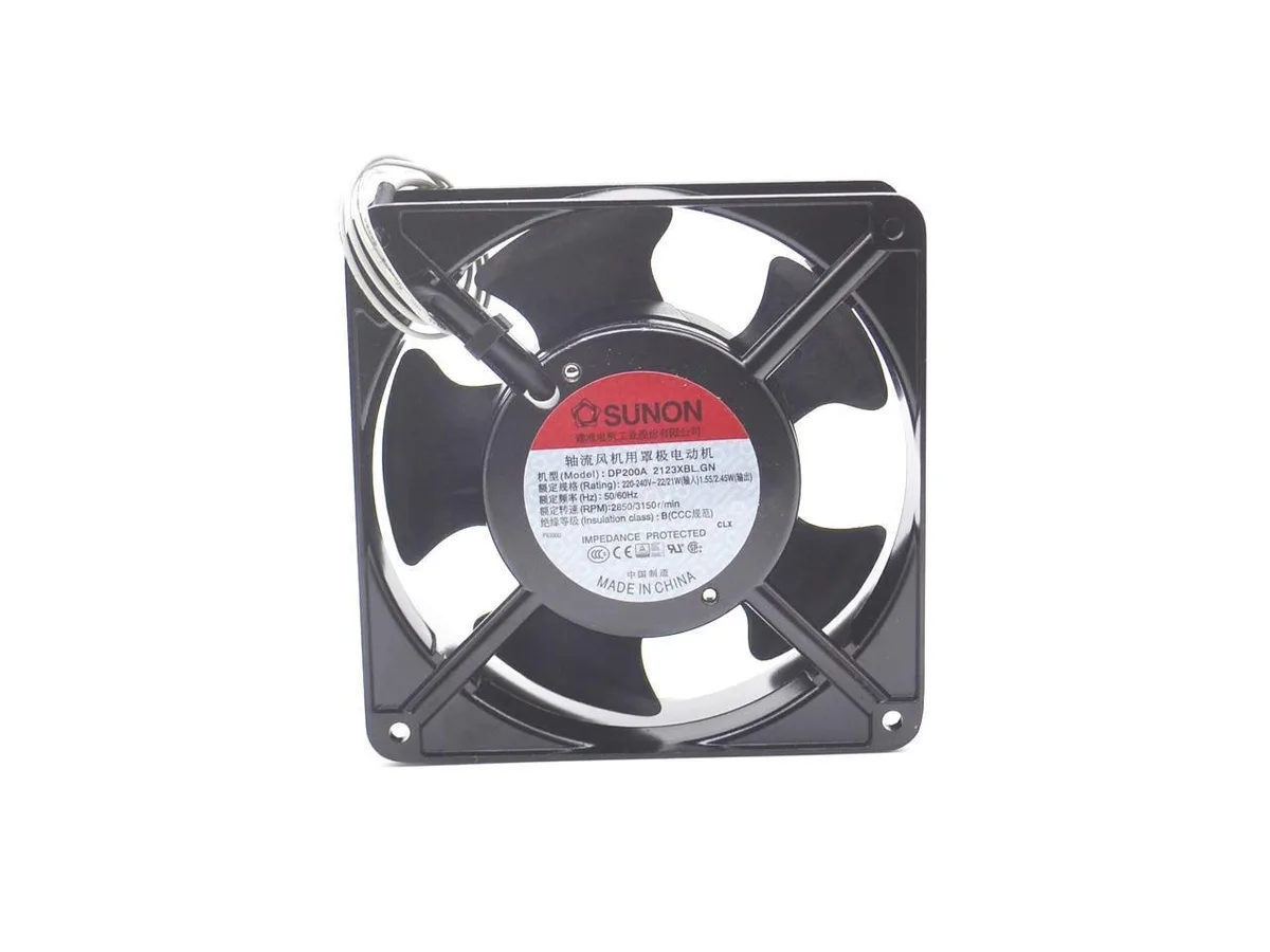 Fans Fans DP200A 2123XBL.GN 120x120x38mm case fan — product photo